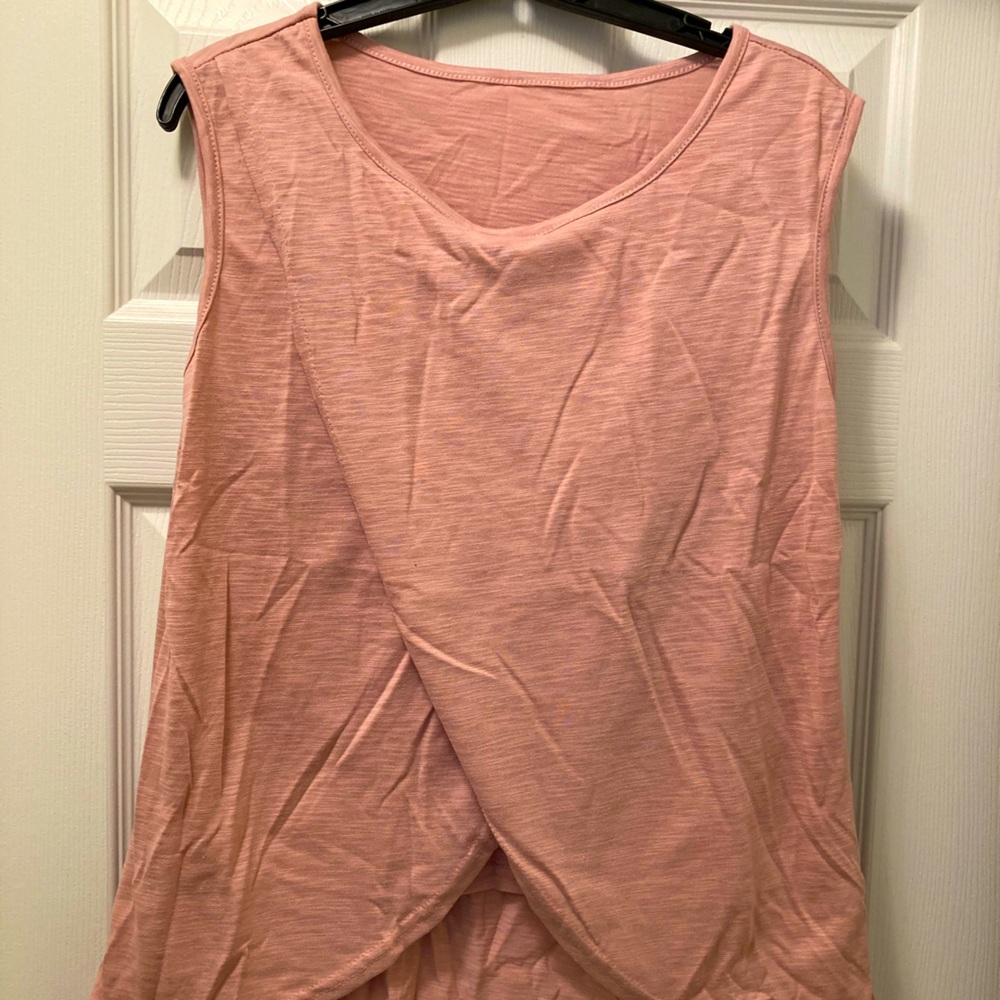 NWT Pink Nursing Tank